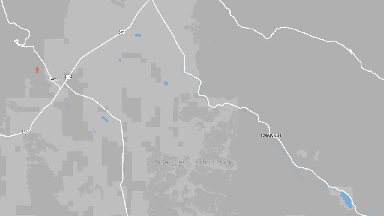 Bike Grade map of 80456, CO