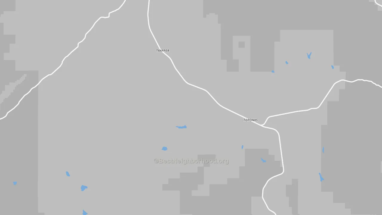 Bike Grade map of 80479, CO