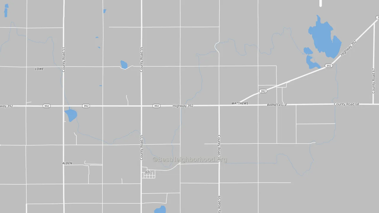 Bike Grade map of 80624, CO