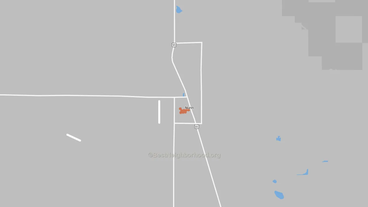 Bike Grade map of 80648, CO