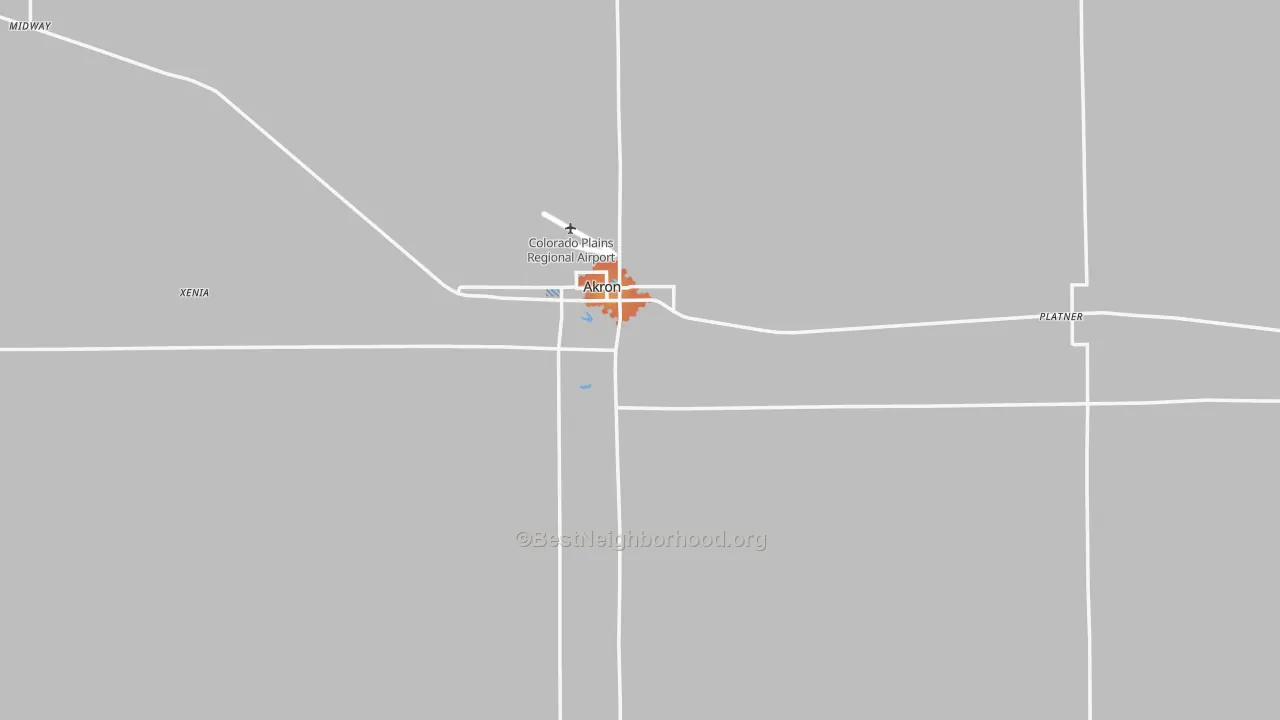 Bike Grade map of 80720, CO