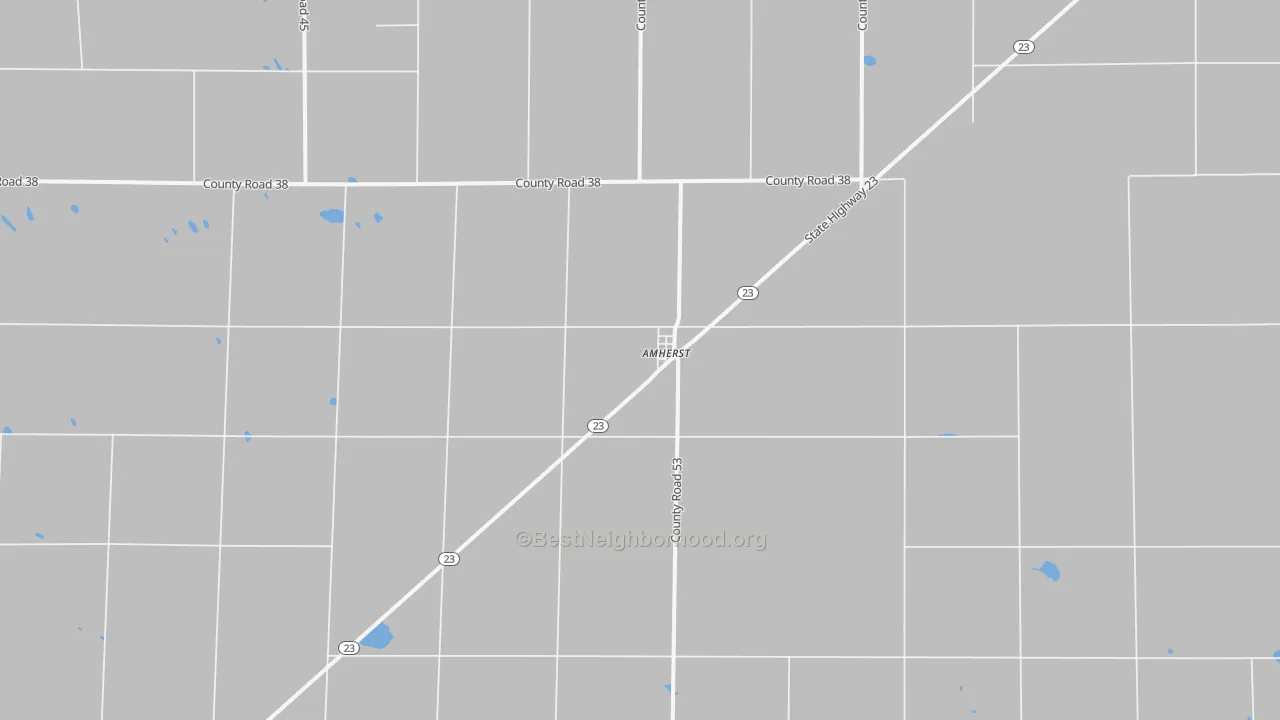 Bike Grade map of 80721, CO