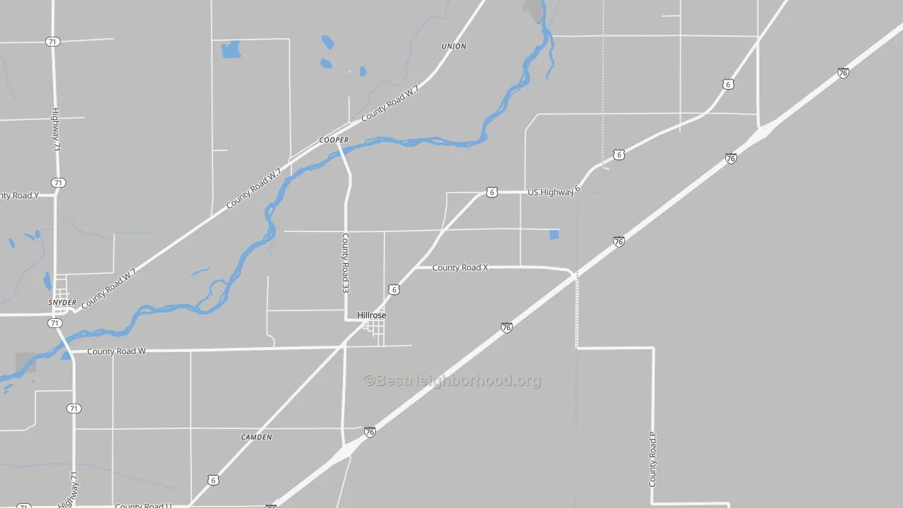 Bike Grade map of 80733, CO
