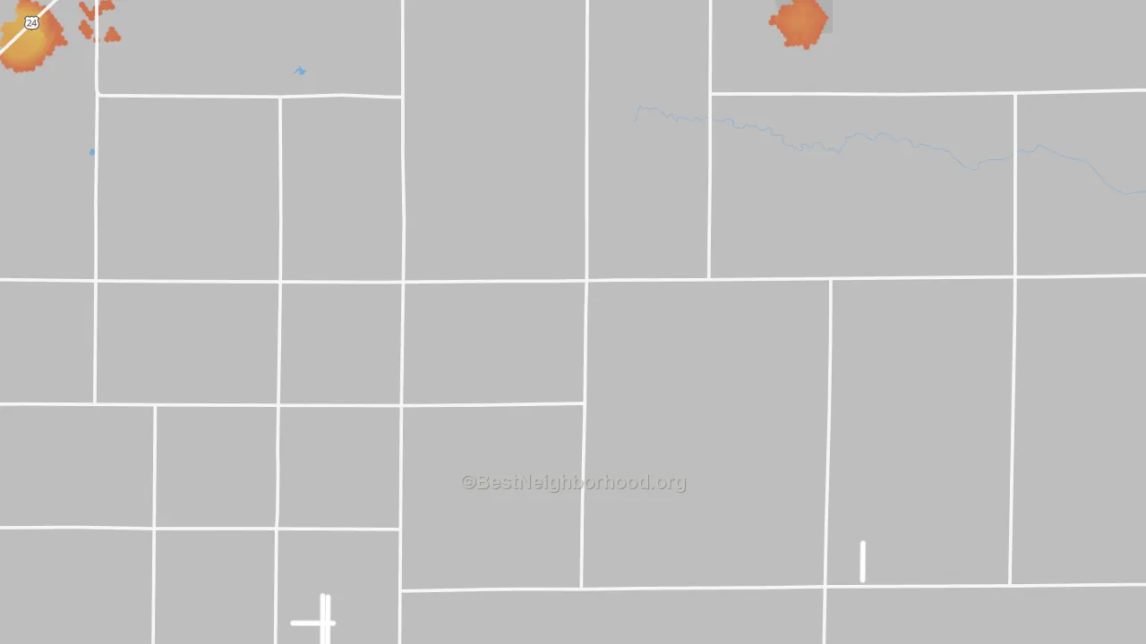 Bike Grade map of 80808, CO