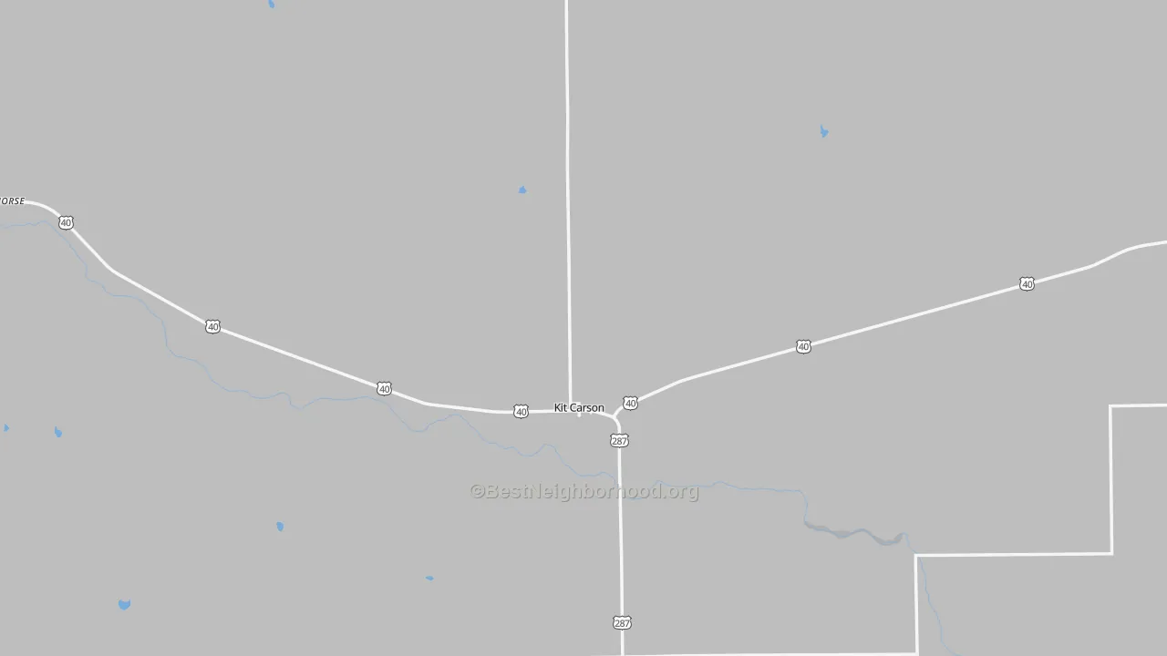 Bike Grade map of 80825, CO