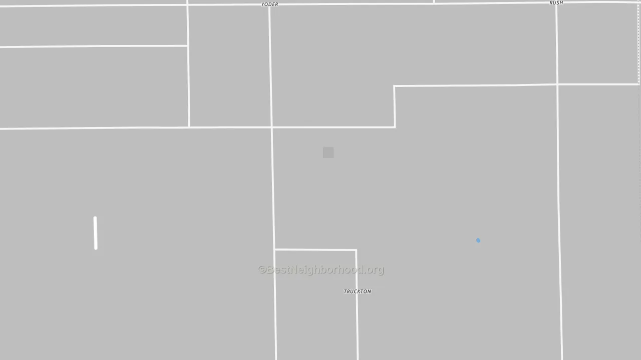 Bike Grade map of 80864, CO