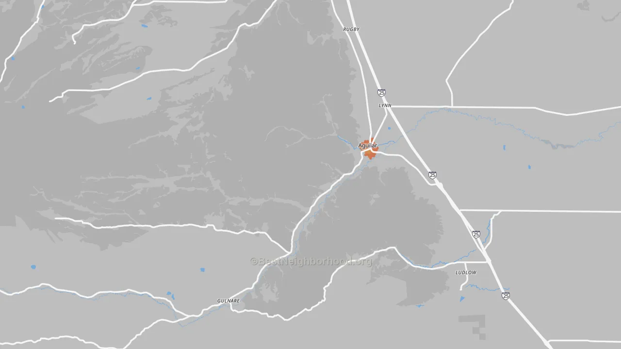 Bike Grade map of 81020, CO
