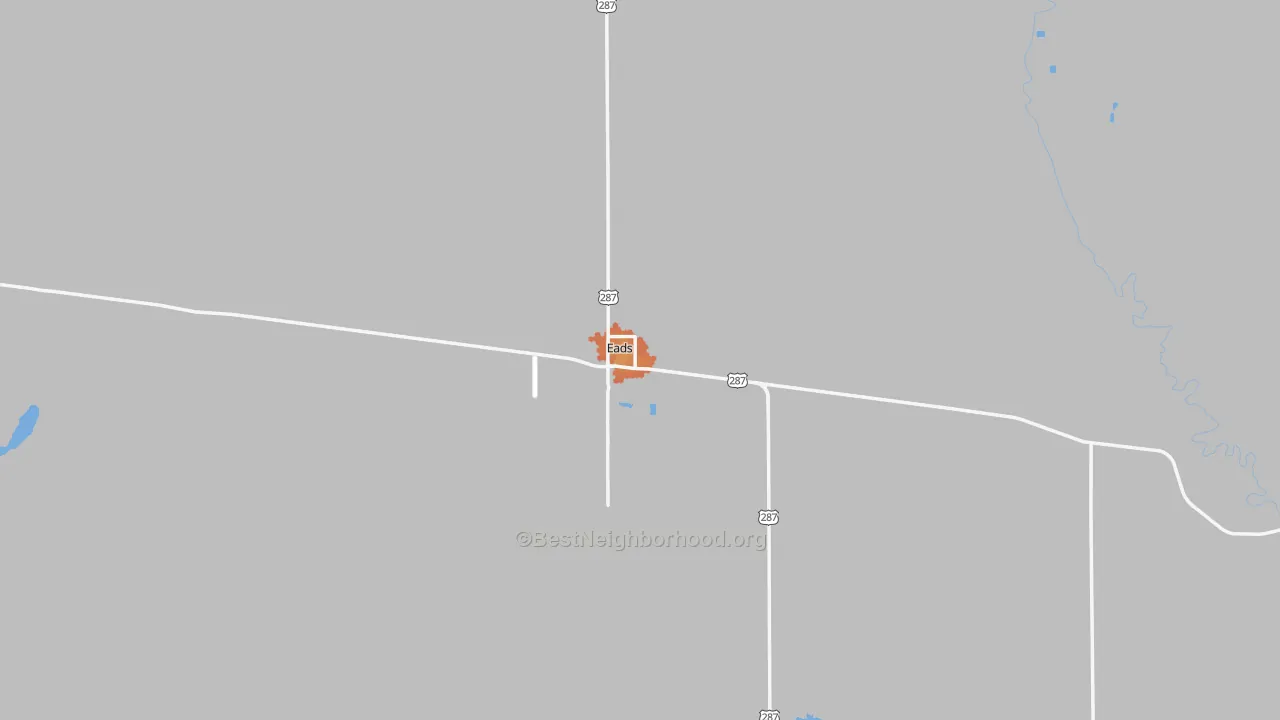 Bike Grade map of 81036, CO