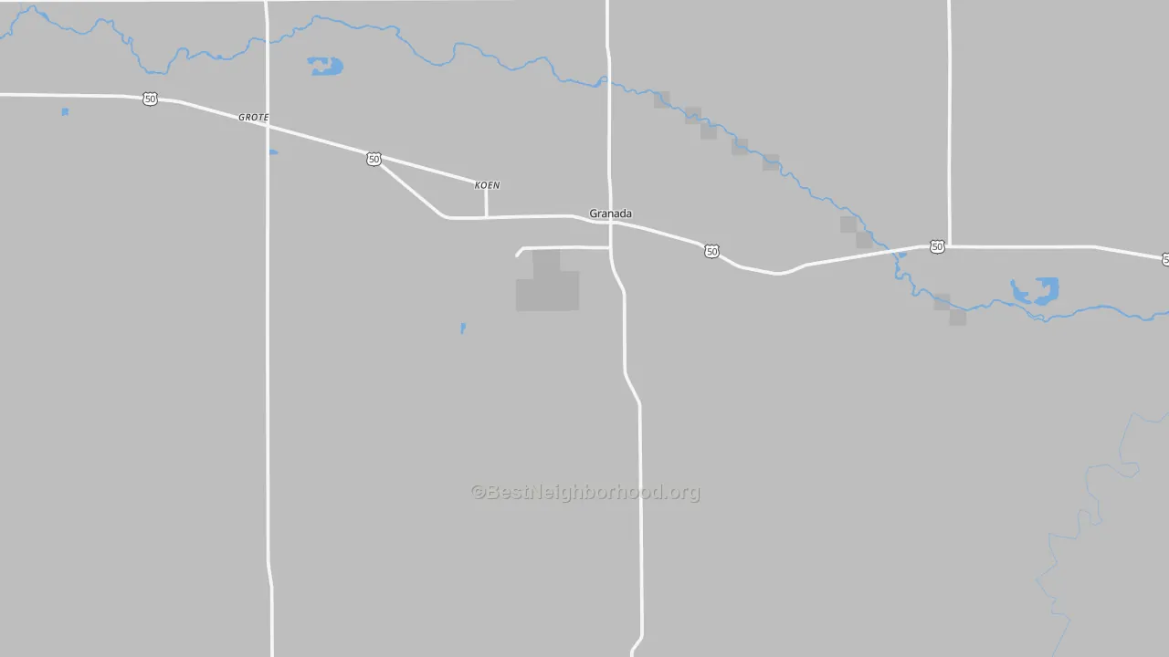 Bike Grade map of 81041, CO