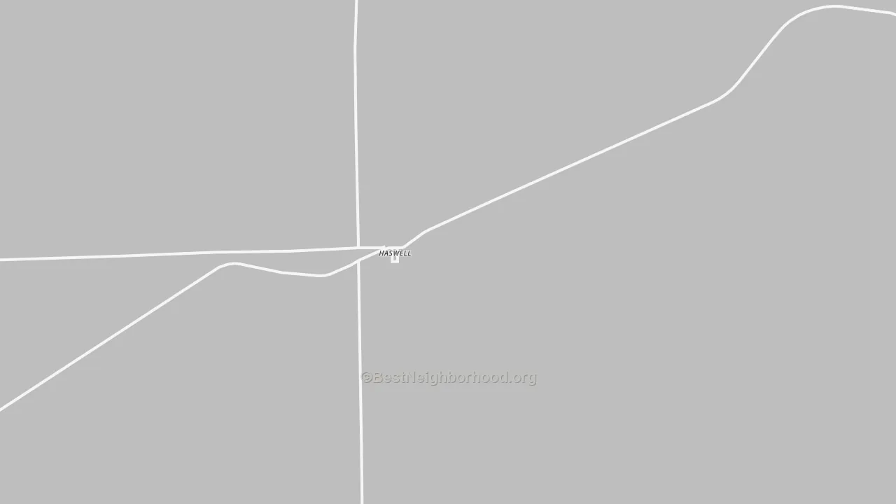 Bike Grade map of 81045, CO