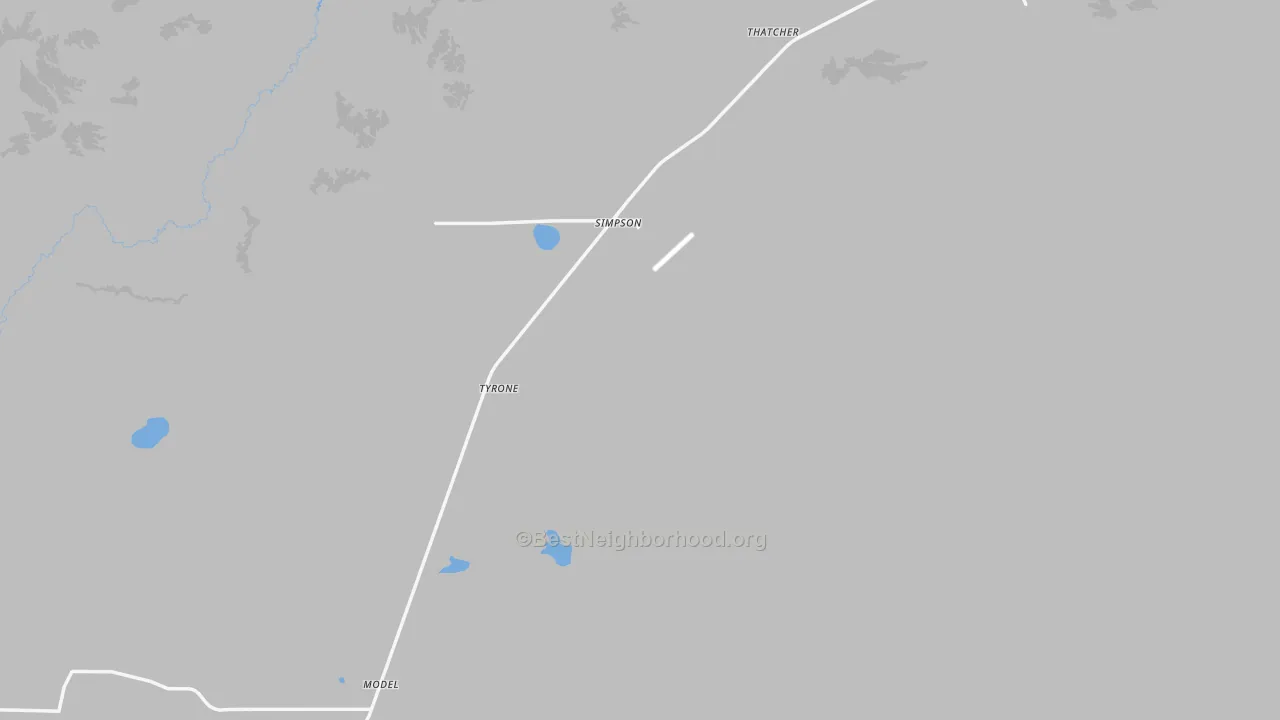 Bike Grade map of 81059, CO