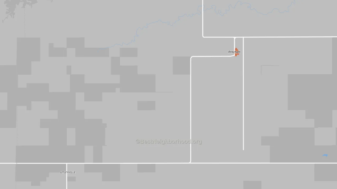 Bike Grade map of 81064, CO