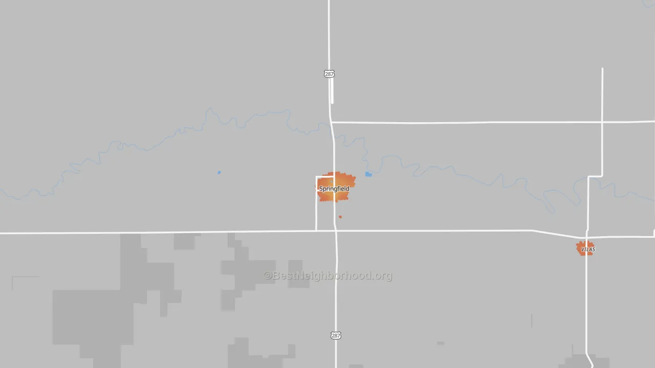 Bike Grade map of 81073, CO