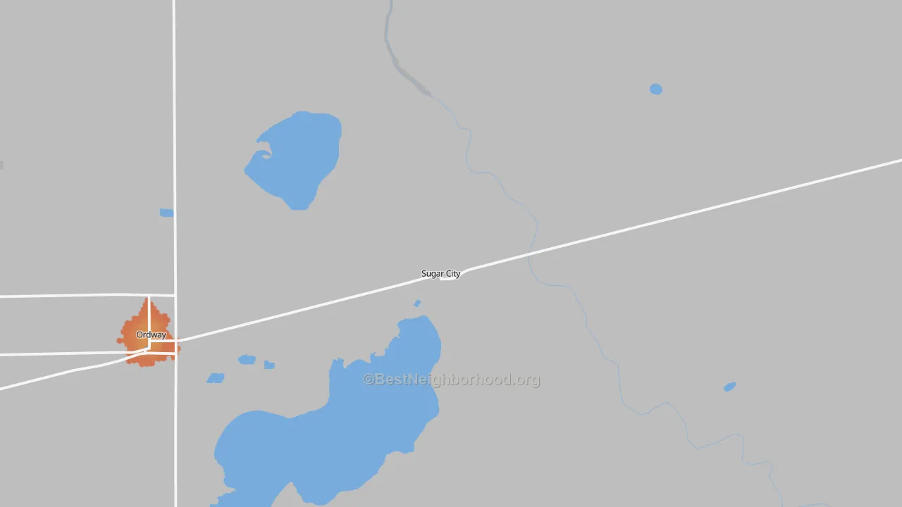 Bike Grade map of 81076, CO