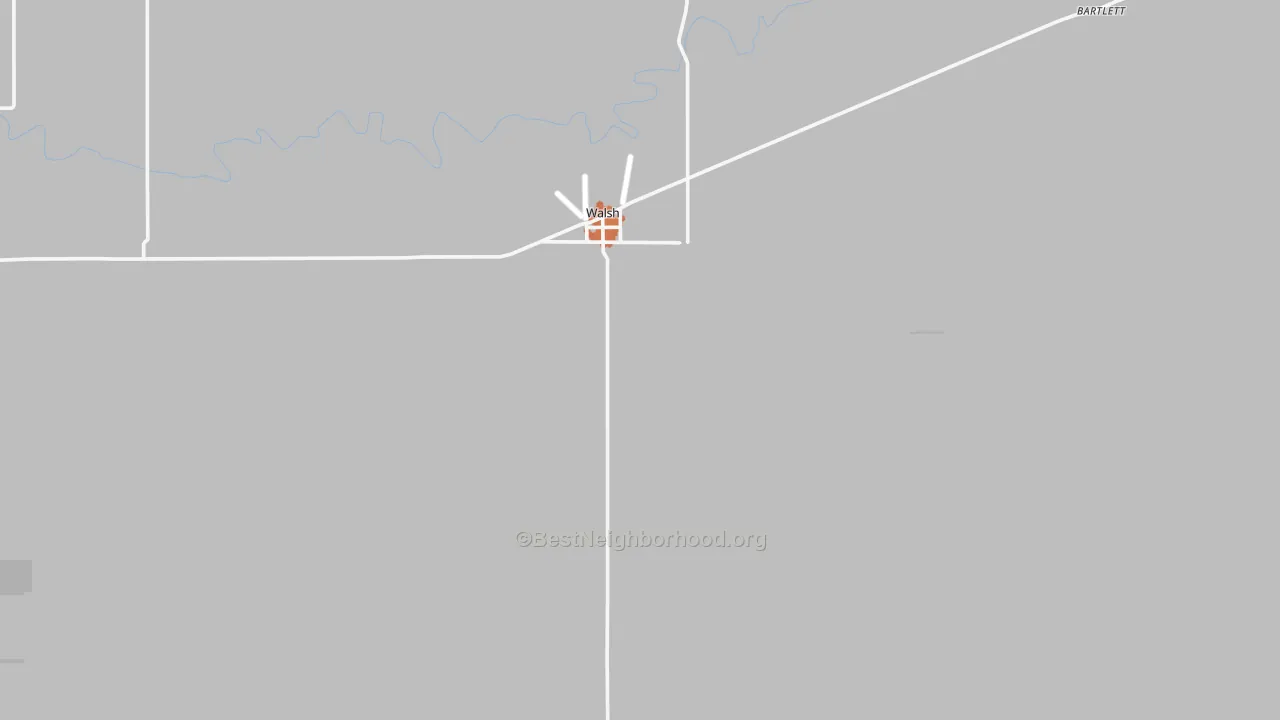 Bike Grade map of 81090, CO