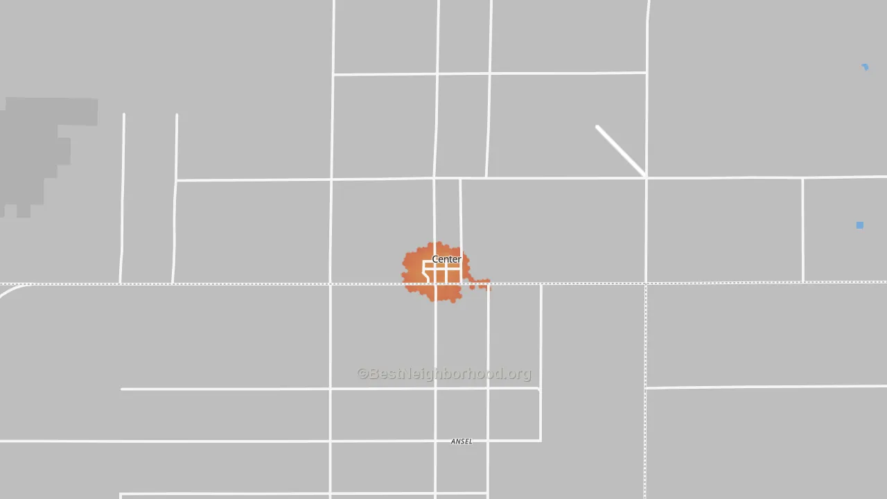 Bike Grade map of 81125, CO