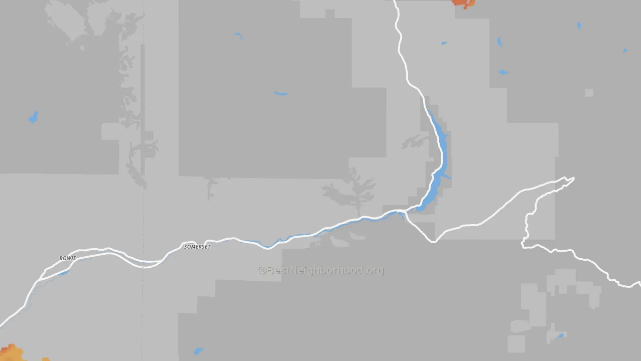 Bike Grade map of 81434, CO