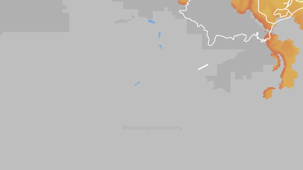 Bike Grade map of 81523, CO