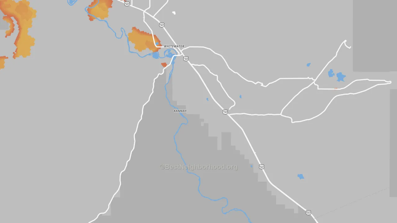 Bike Grade map of 81527, CO