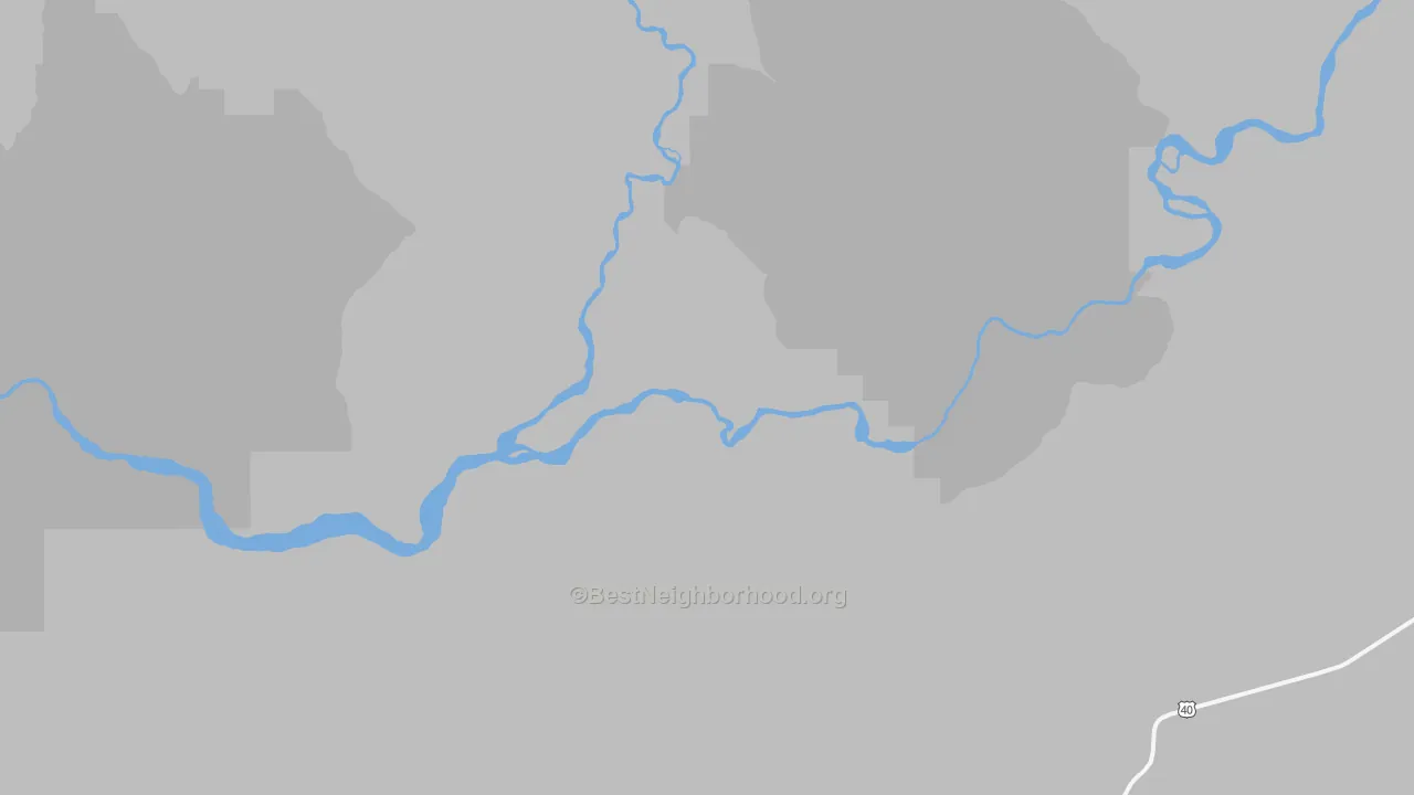 Bike Grade map of 81633, CO