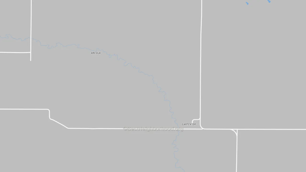 Bike Grade map of 82054, WY