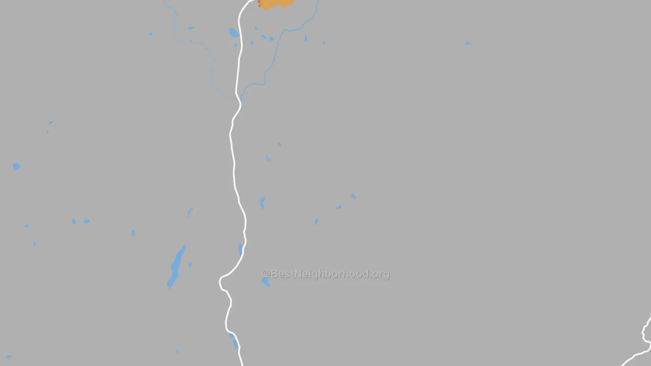 Bike Grade map of 82190, WY