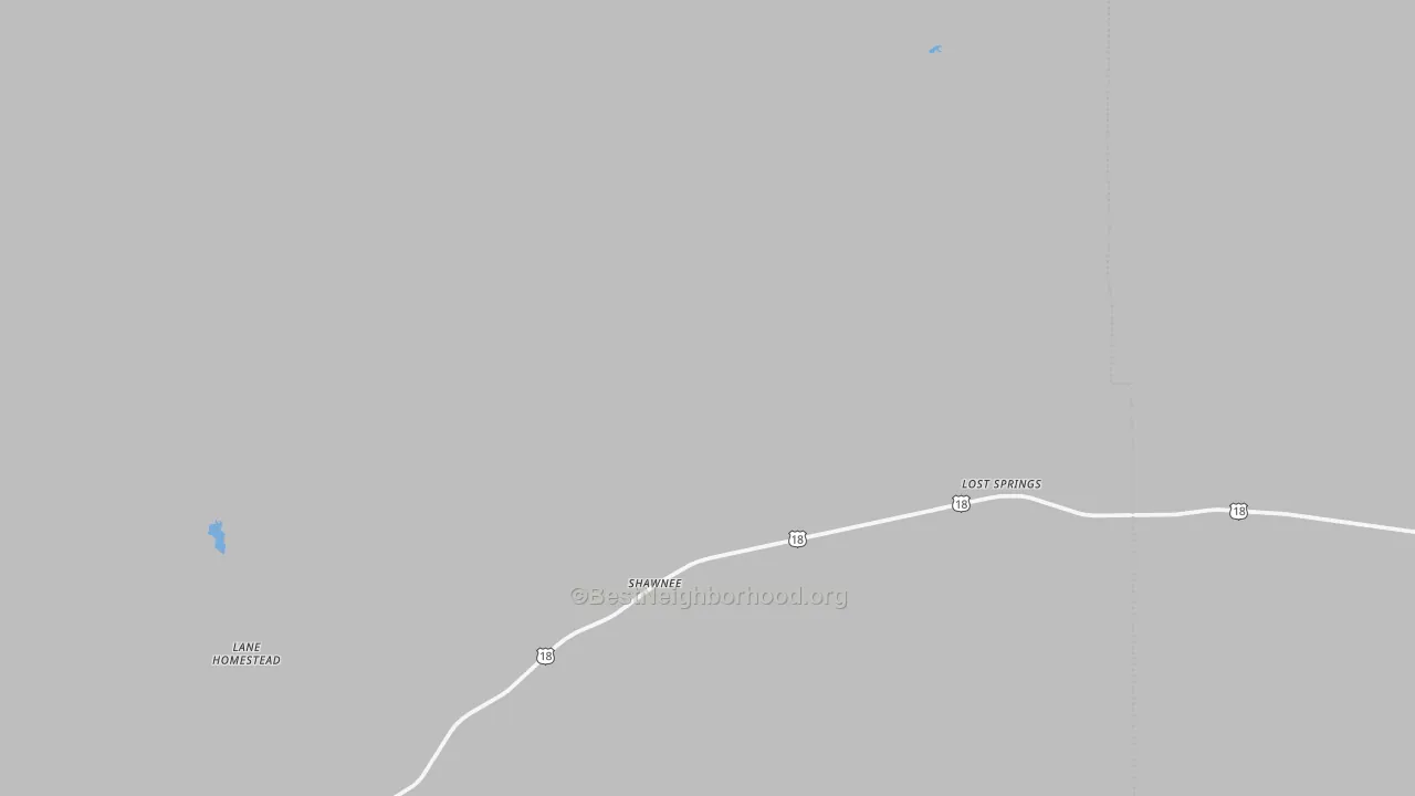 Bike Grade map of 82229, WY