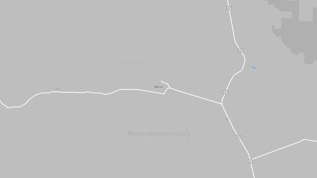 Bike Grade map of 82322, WY