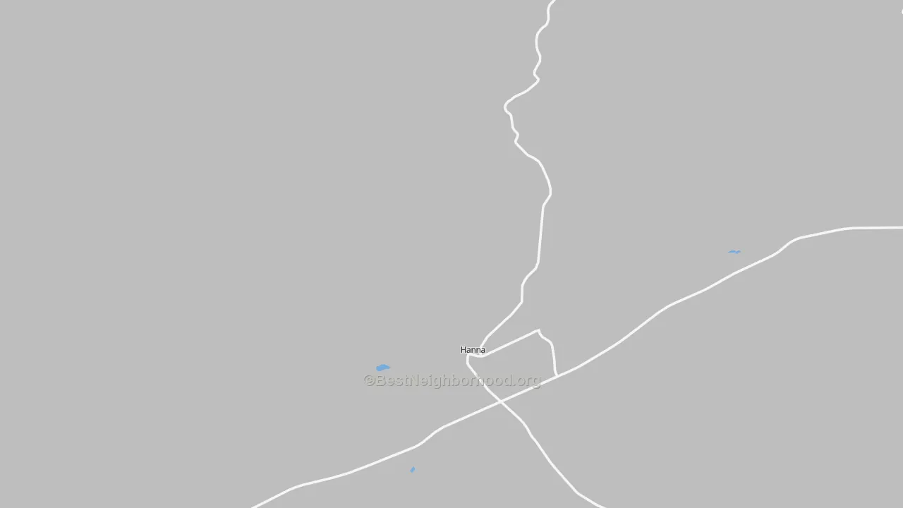 Bike Grade map of 82327, WY