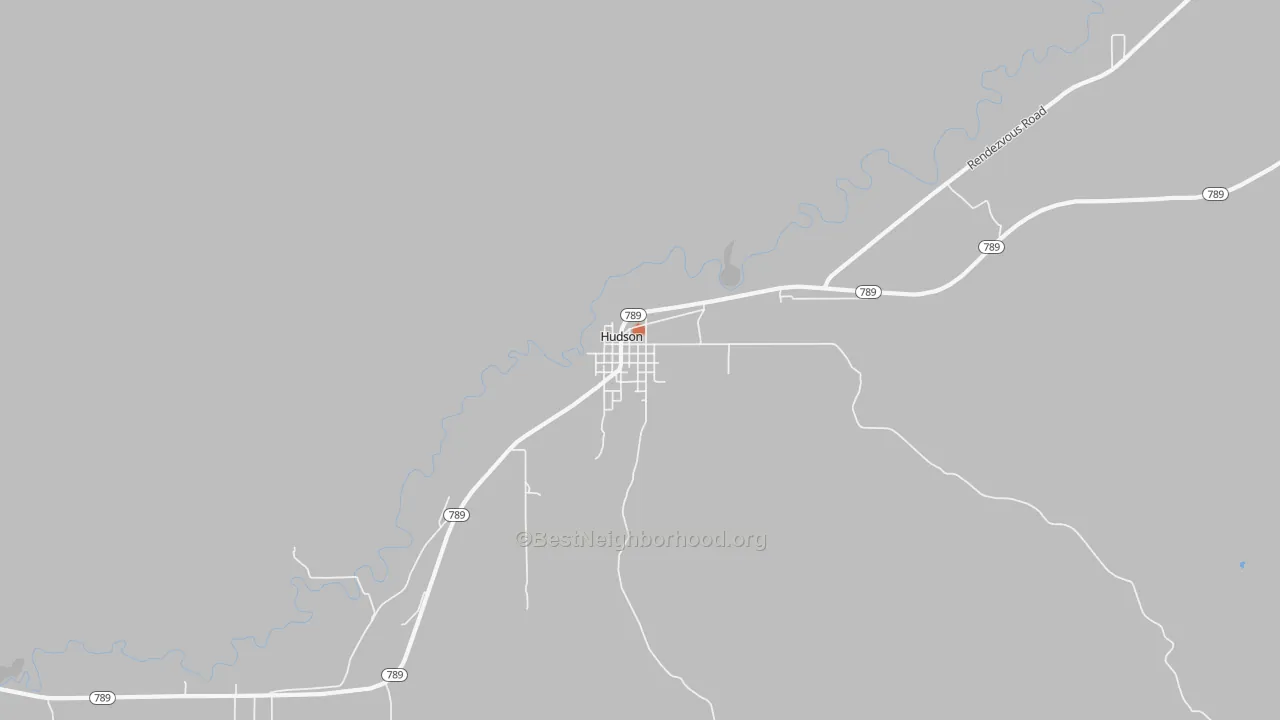 Bike Grade map of 82515, WY
