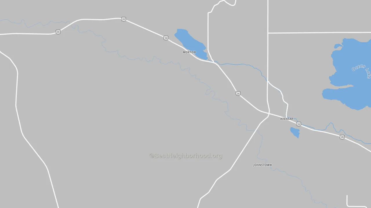 Bike Grade map of 82516, WY