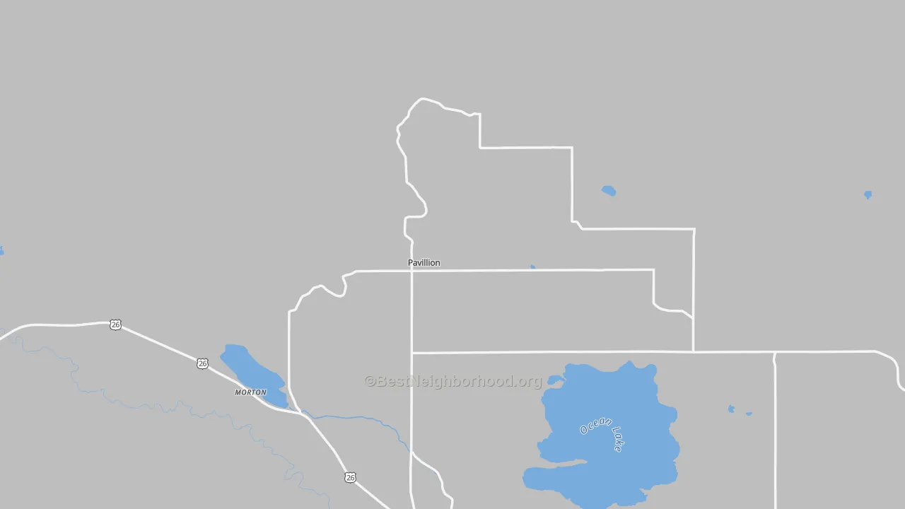 Bike Grade map of 82523, WY