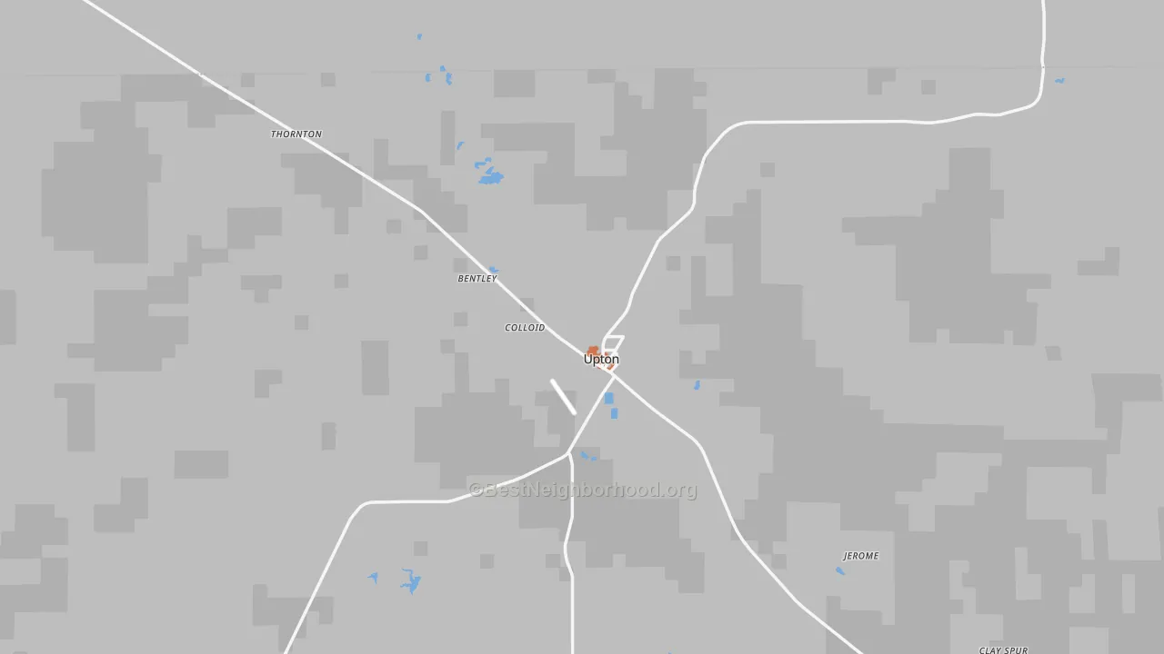 Bike Grade map of 82730, WY