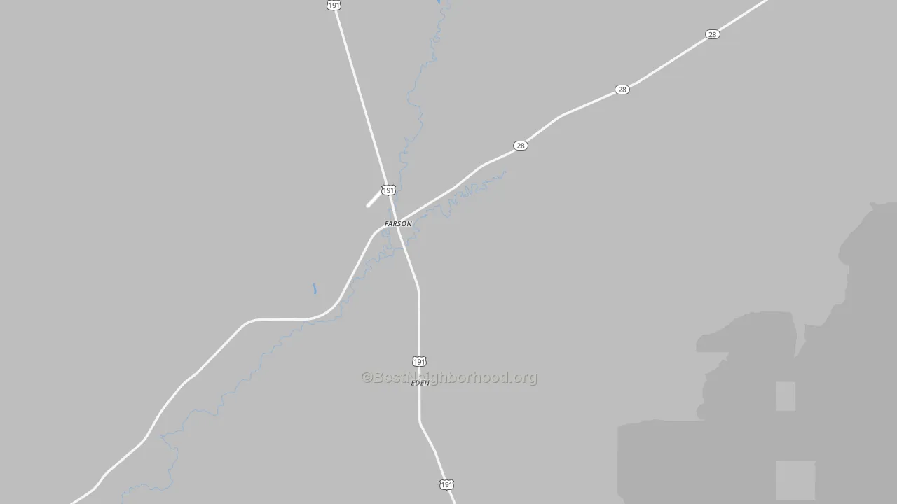 Bike Grade map of 82932, WY