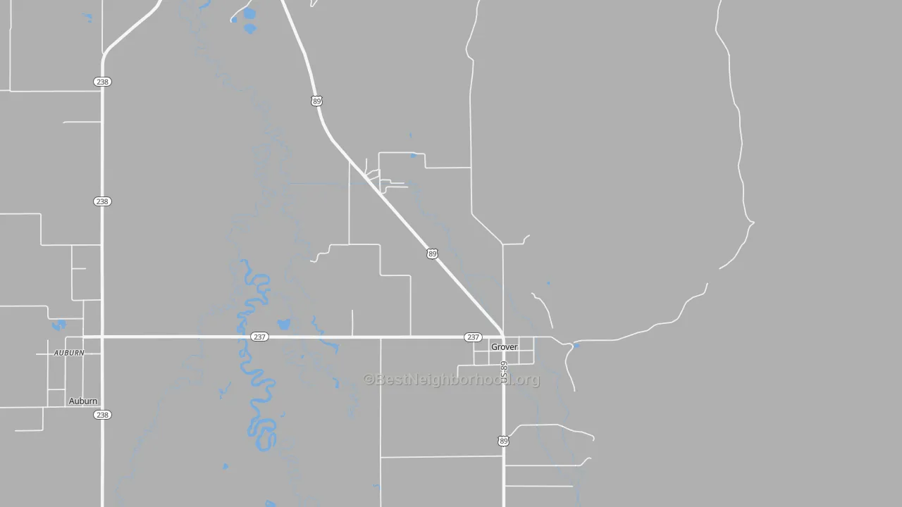Bike Grade map of 83122, WY