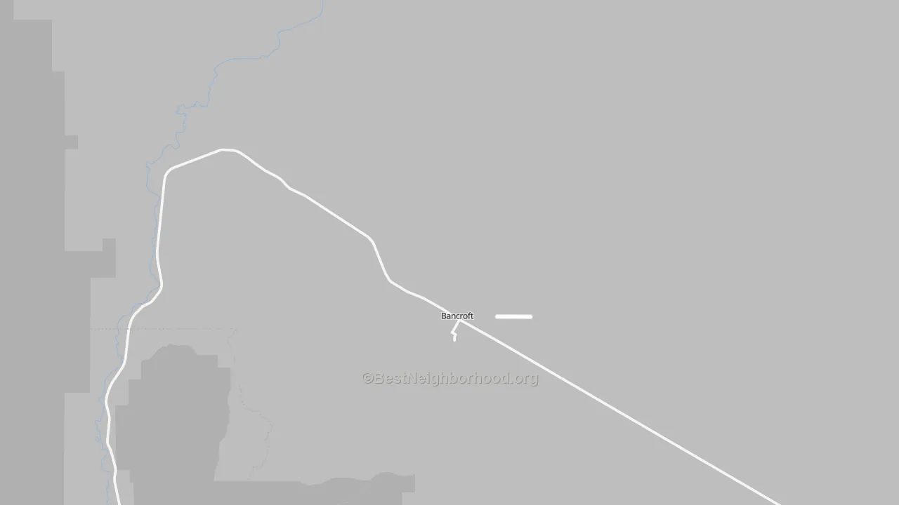 Bike Grade map of 83217, ID