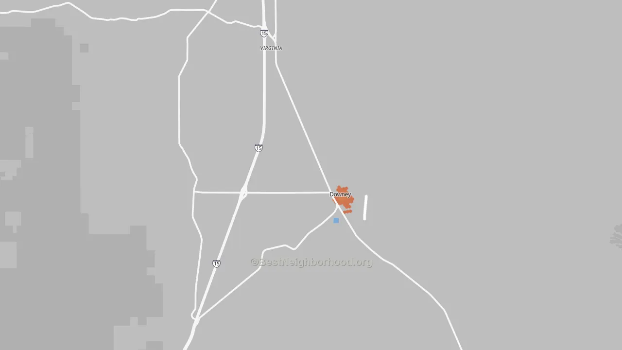 Bike Grade map of 83234, ID