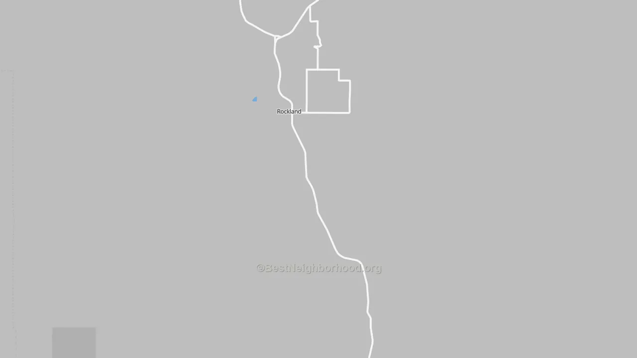 Bike Grade map of 83271, ID