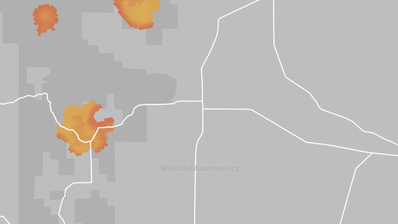 Bike Grade map of 83312, ID