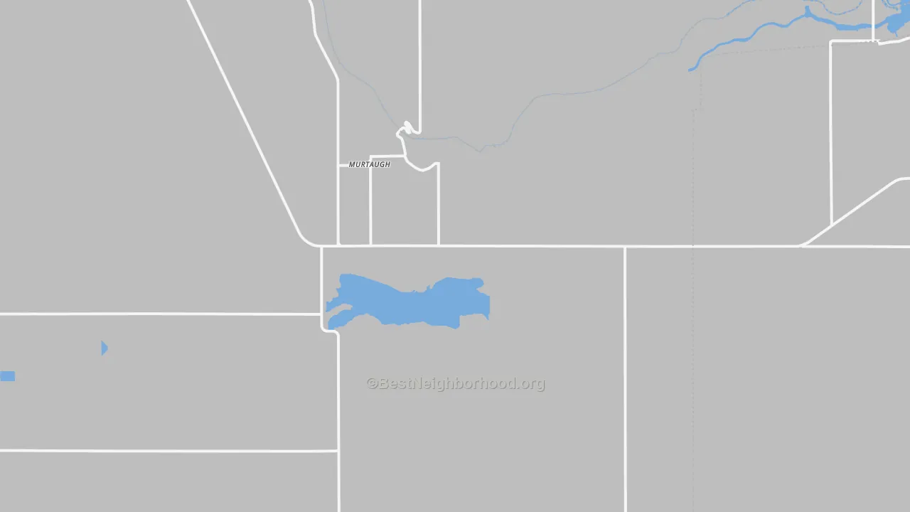 Bike Grade map of 83344, ID