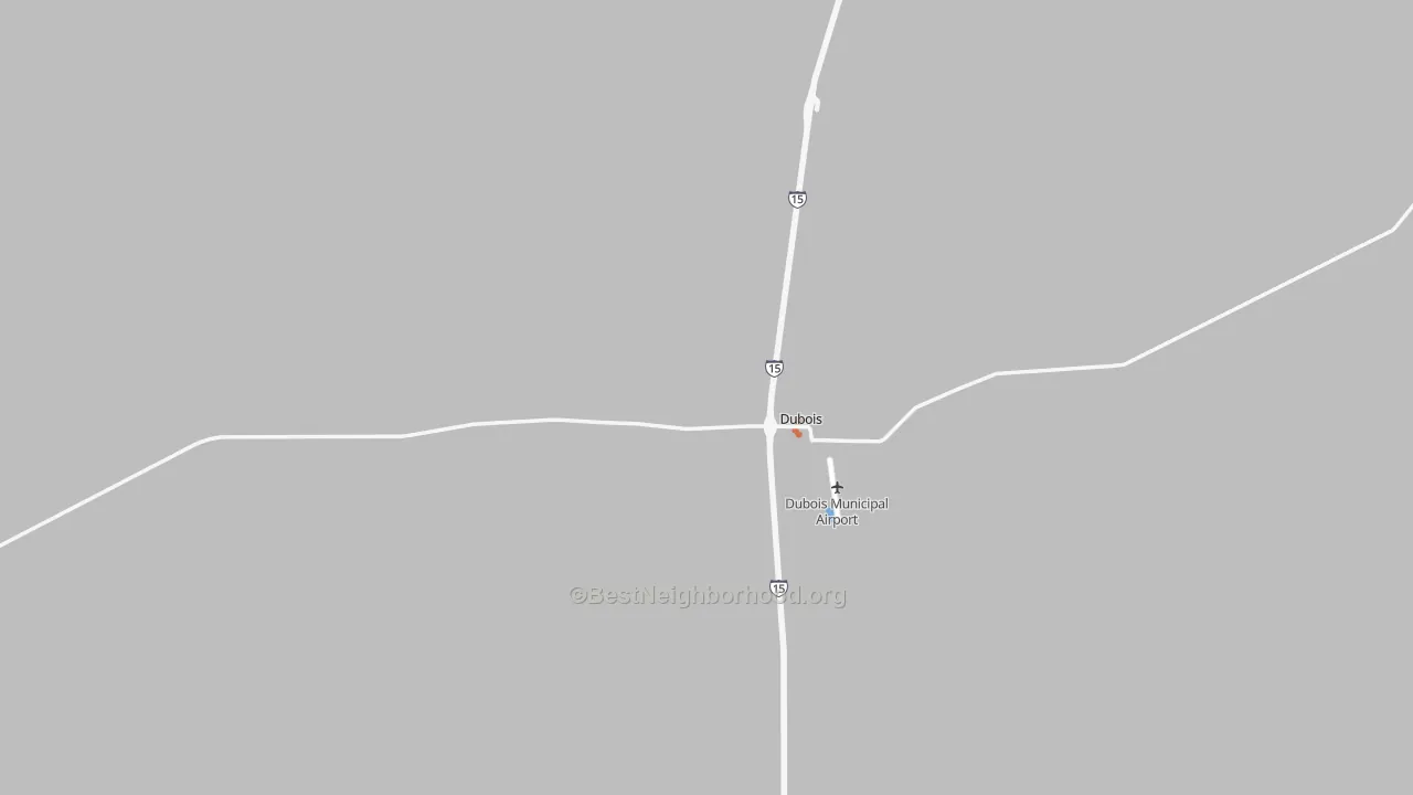 Bike Grade map of 83423, ID