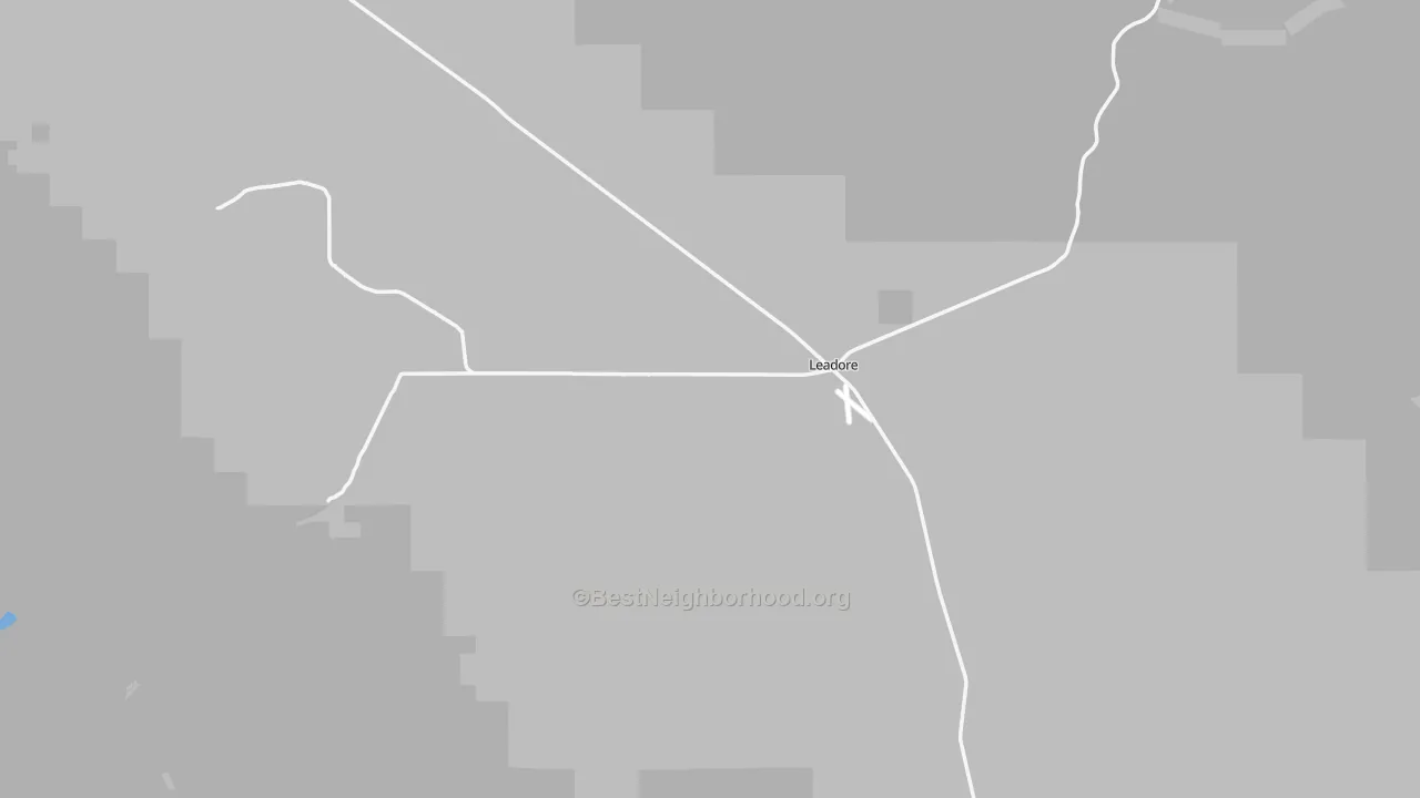 Bike Grade map of 83464, ID