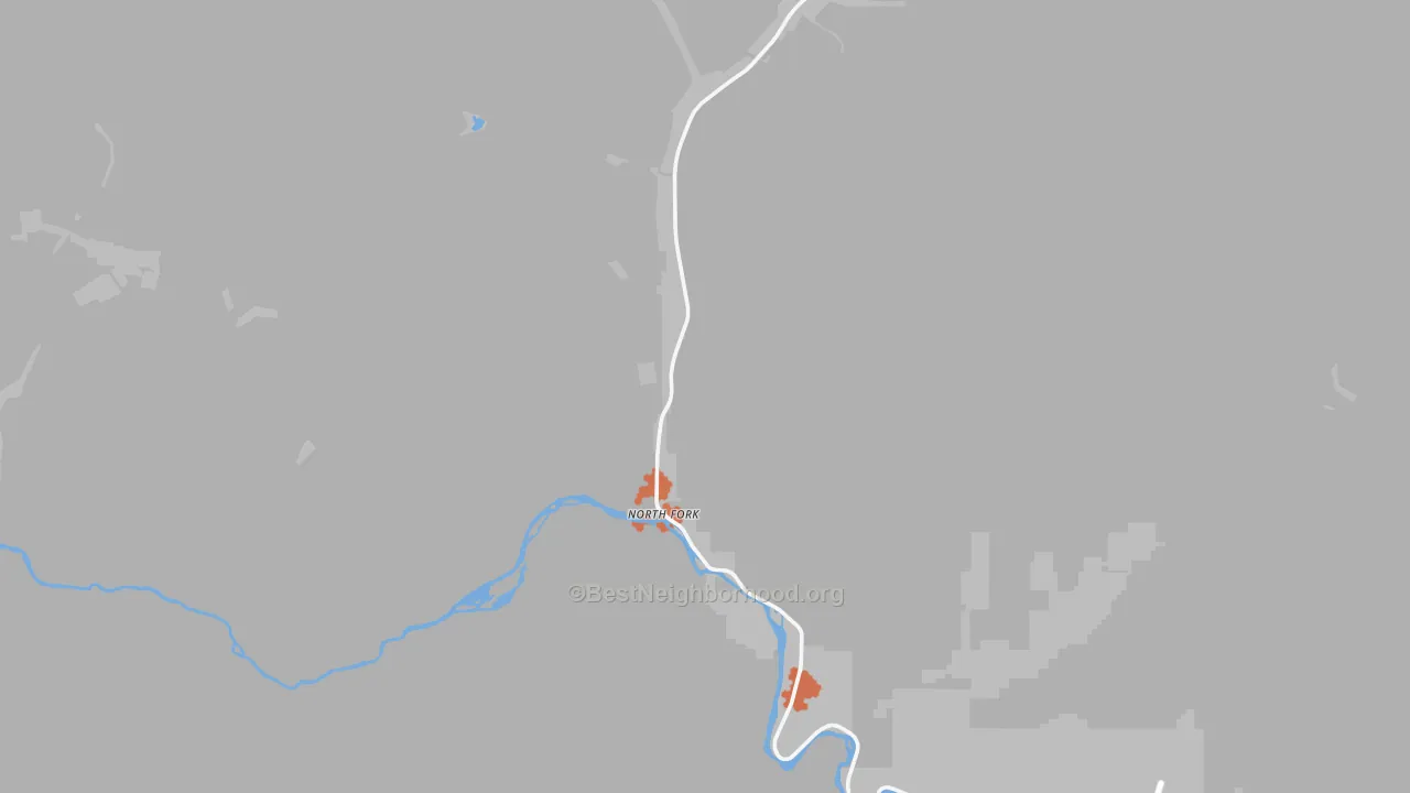 Bike Grade map of 83466, ID