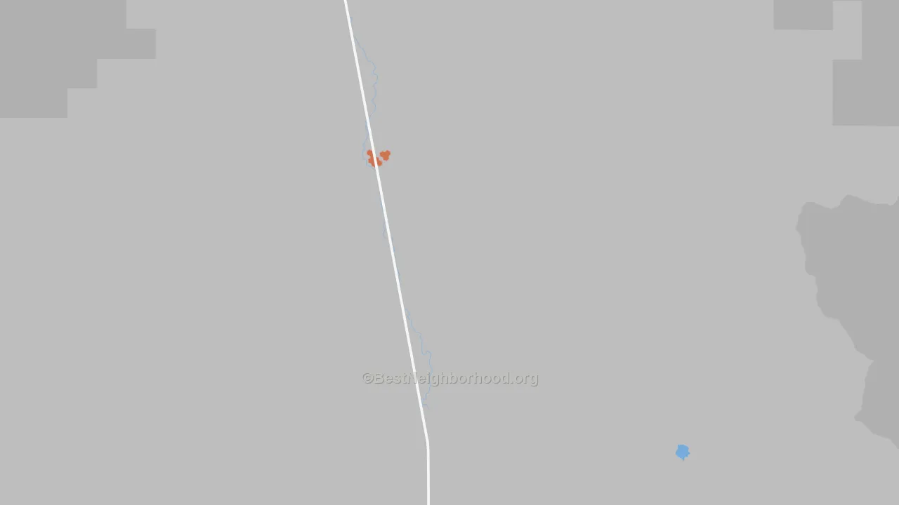 Bike Grade map of 83468, ID