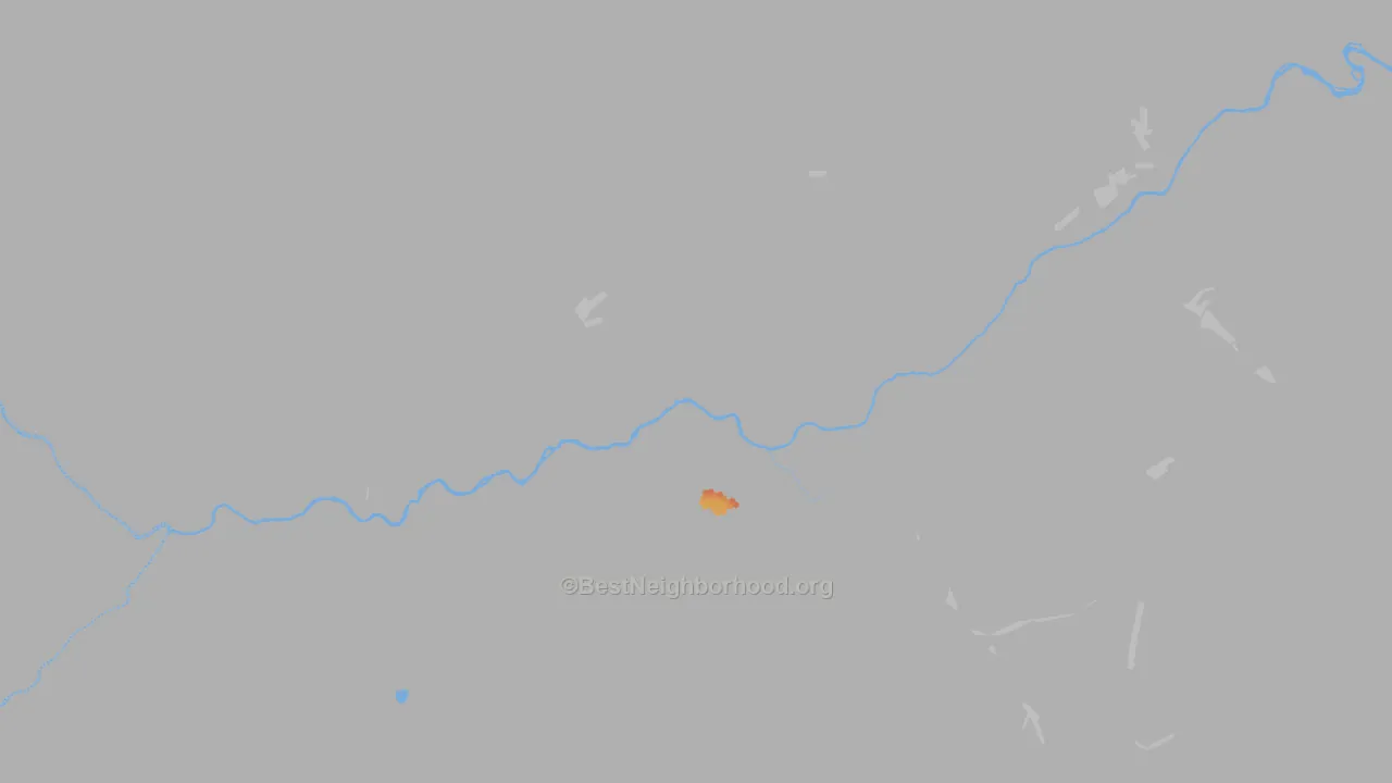 Bike Grade map of 83469, ID