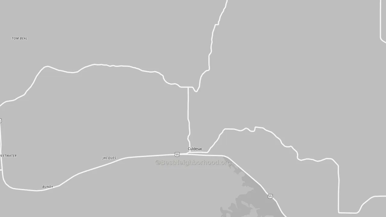 Bike Grade map of 83524, ID