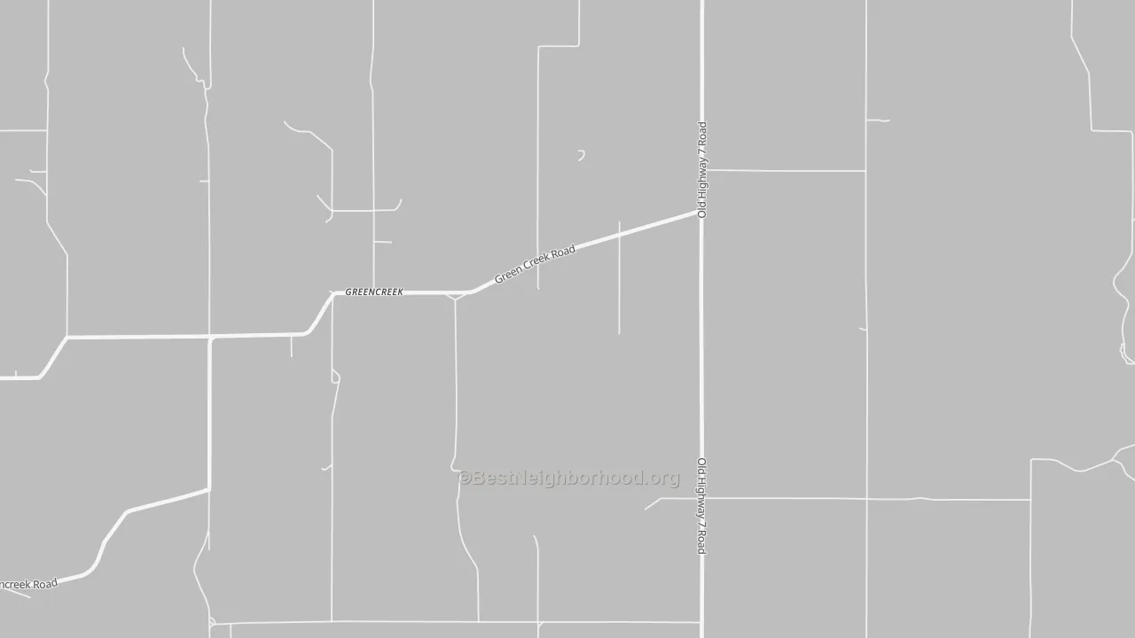 Bike Grade map of 83533, ID