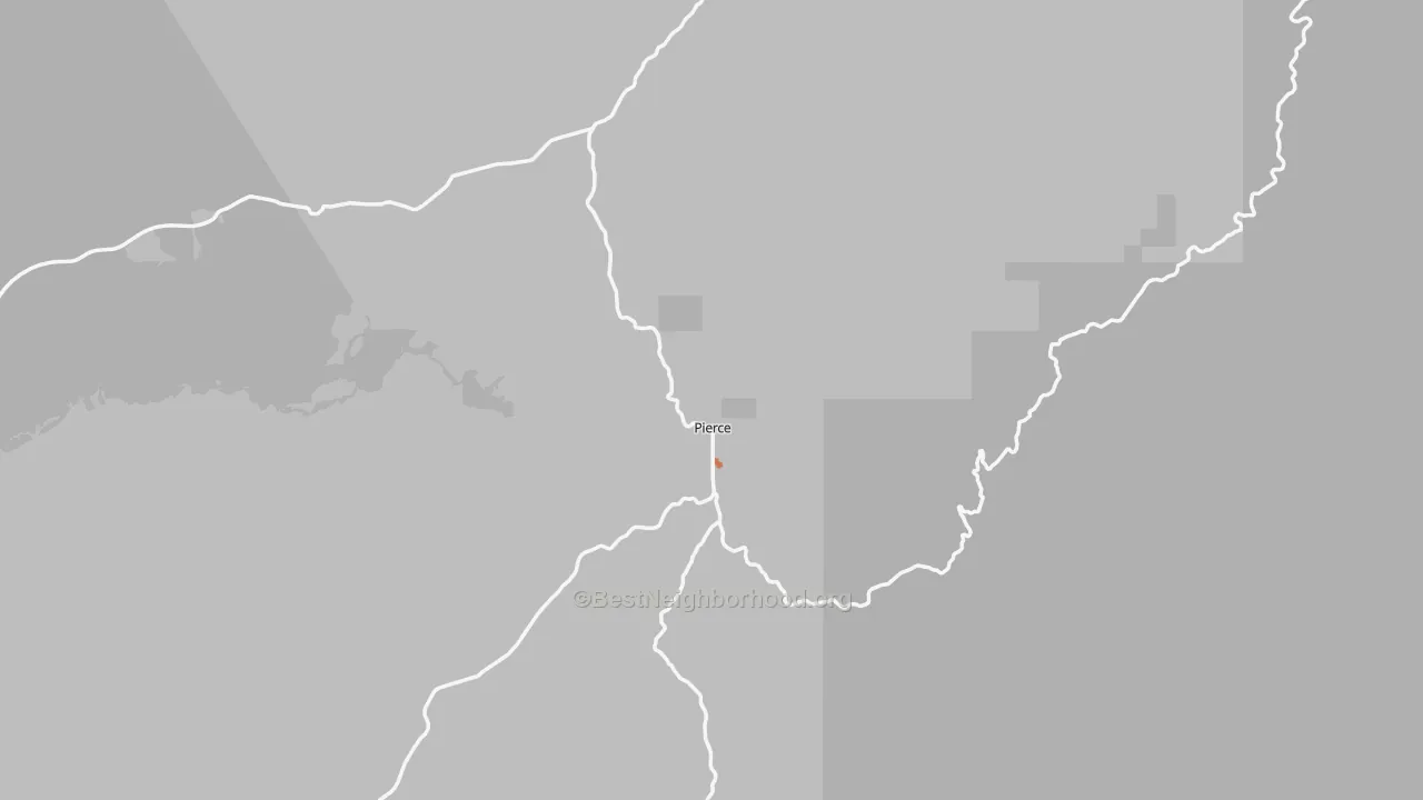 Bike Grade map of 83546, ID