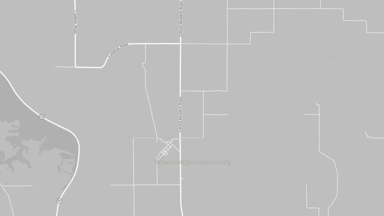 Bike Grade map of 83548, ID