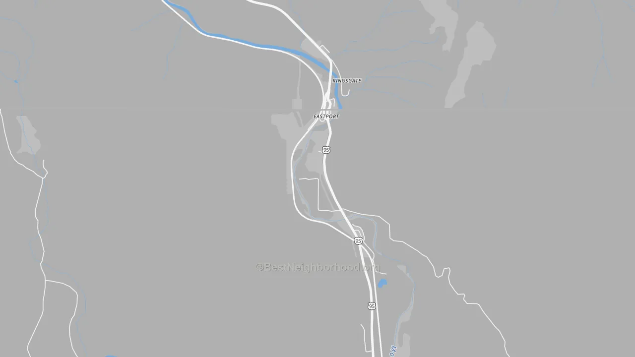 Bike Grade map of 83826, ID